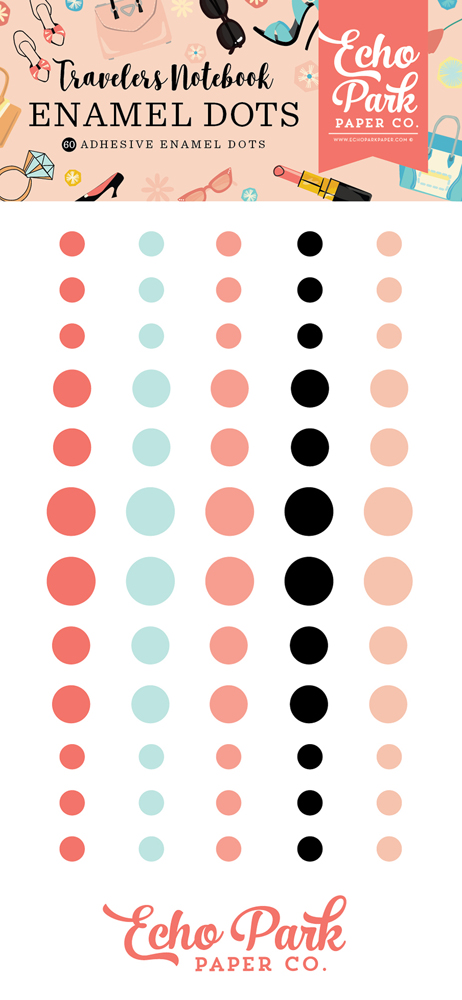 TNG1007 Metropolitain Girl Enamel Dots